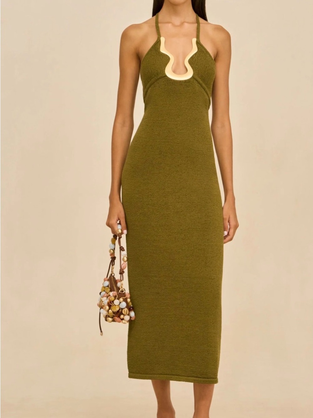 Cult Gaia Valma knit dress